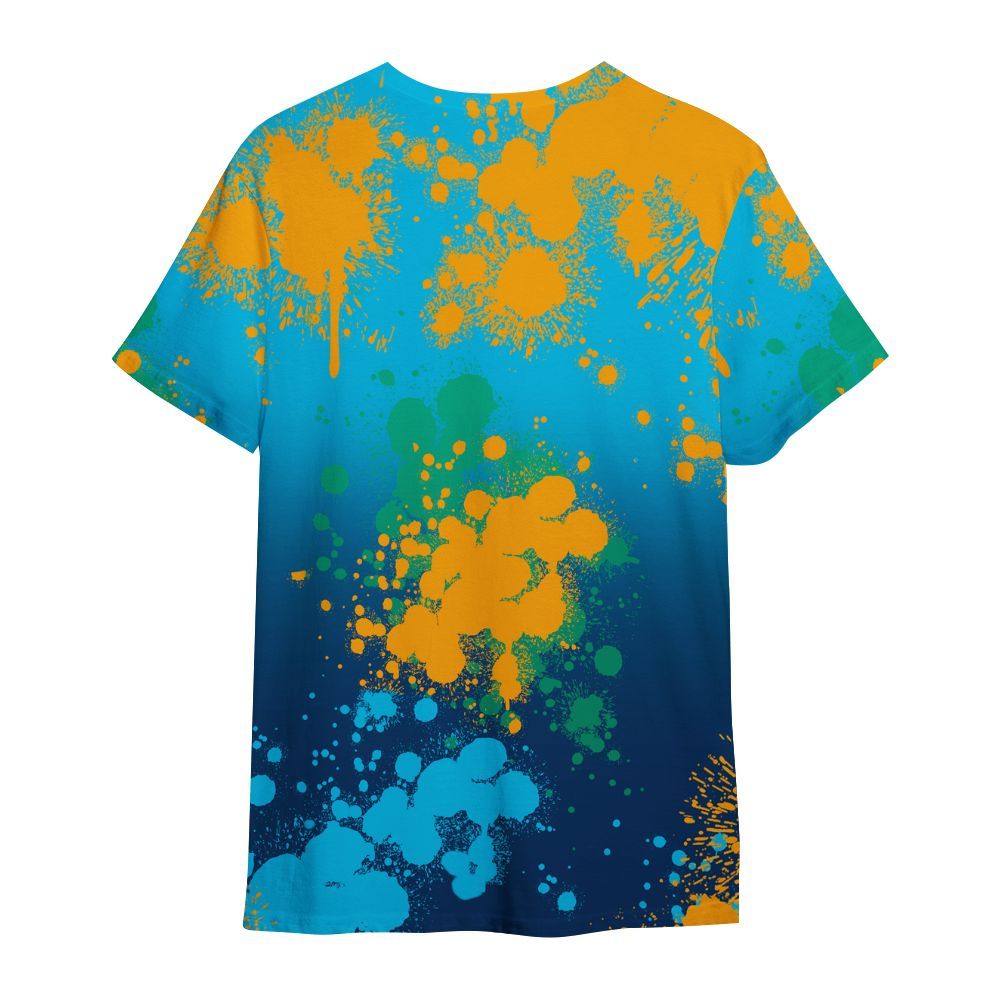 Shirt To Match Dunk Low GS Electric Algae - Trust No One Scary All Over Print