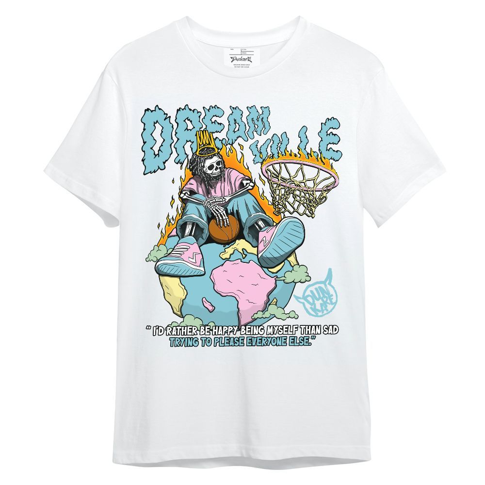 Shirt To Match SB Dunk Low Visty - J.C Skeleton Unisex Shirt