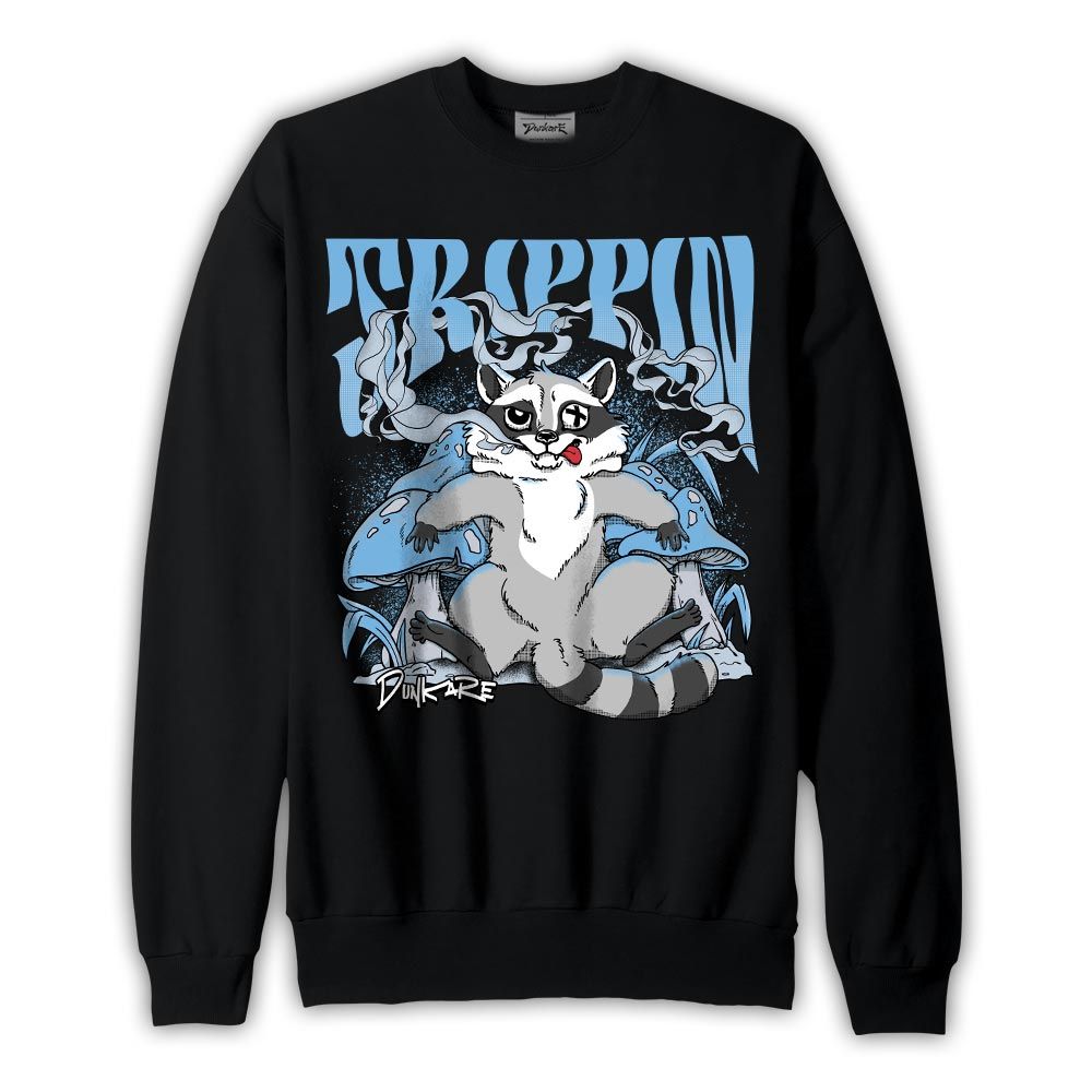 Sweatshirt To match Craft Paris 6s Sweatshirt - Trippin Raccoon Graphic 1405 DNY