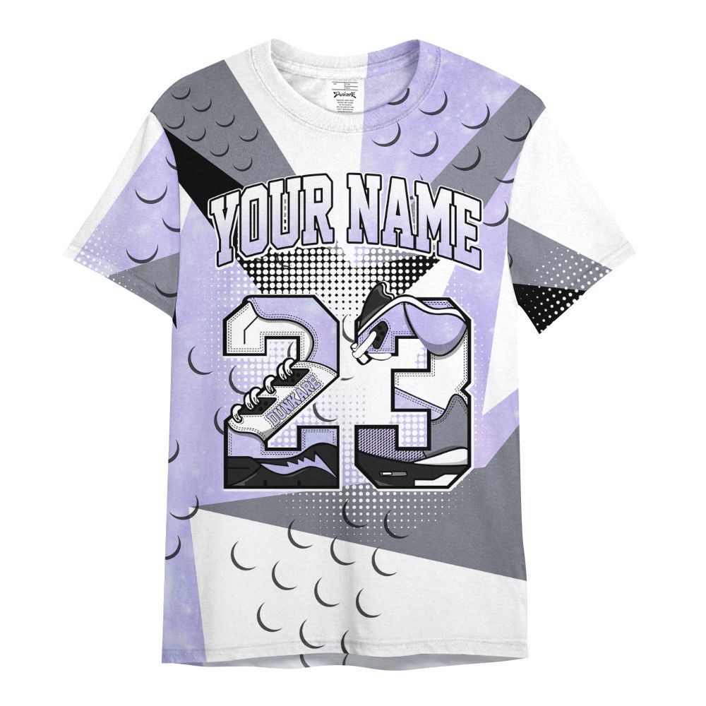 Shirt To Match Zen Master 4s - Poly Custom Name Number 23 5s All Over Print