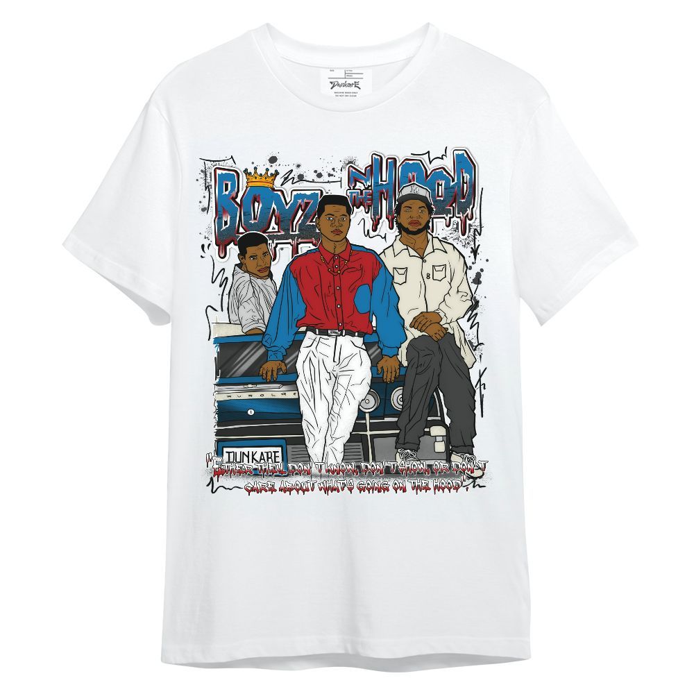 Shirt To Match Rare Air 3s - BoyzZ The Hood 90s Graphic