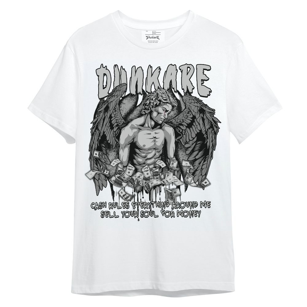 Shirt To Match Black Wolf Grey 12s - Make Money With Your Soul Shirt Unisex Oufit Unisex Shirt