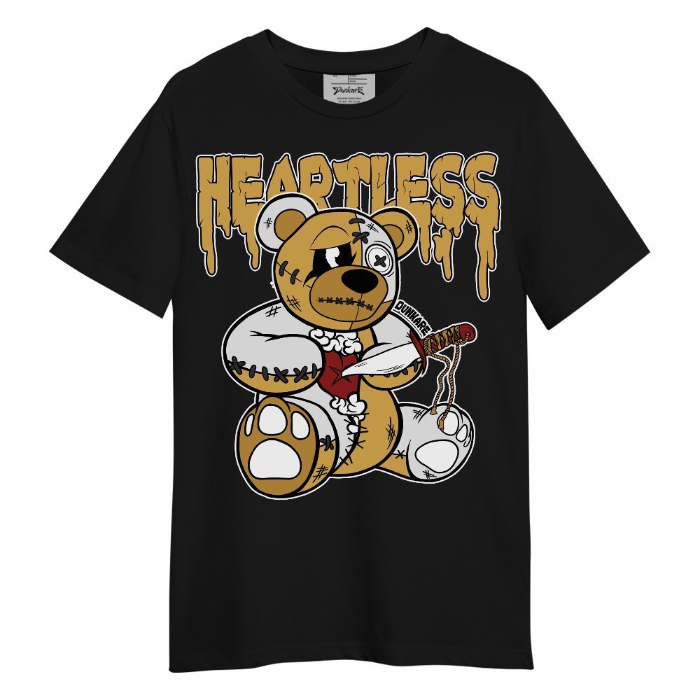 Shirt To Match Retro Light Ginger 14s - Heartless Bear Unisex Shirt