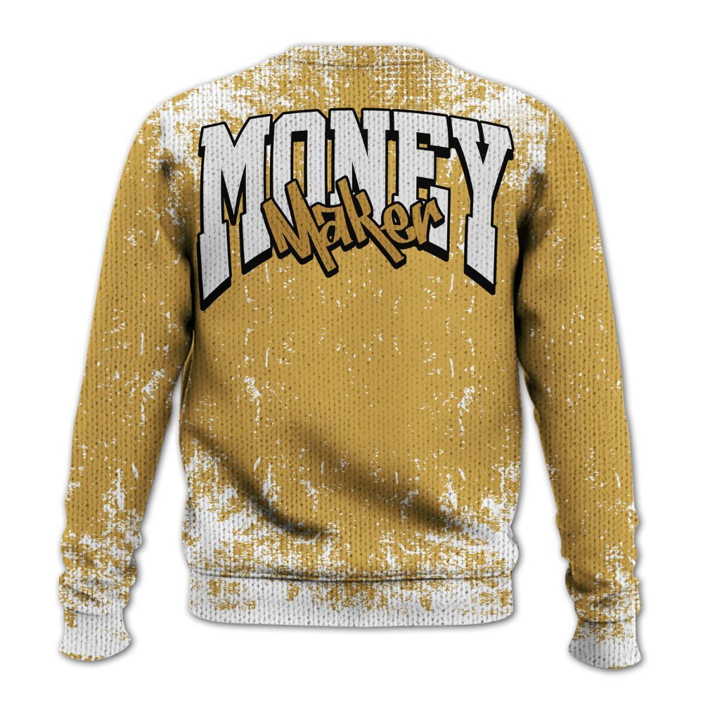 Knitted Sweater To Match Retro Light Ginger 14s - Move In Silence Money Street Retro