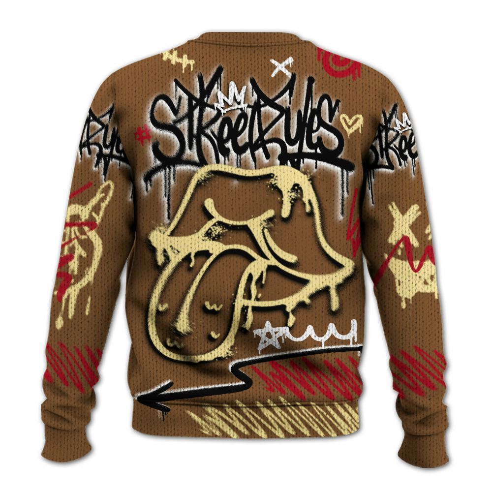 Knitted Sweater To Match Air Max 90 Escape - Break Rules Streetwear