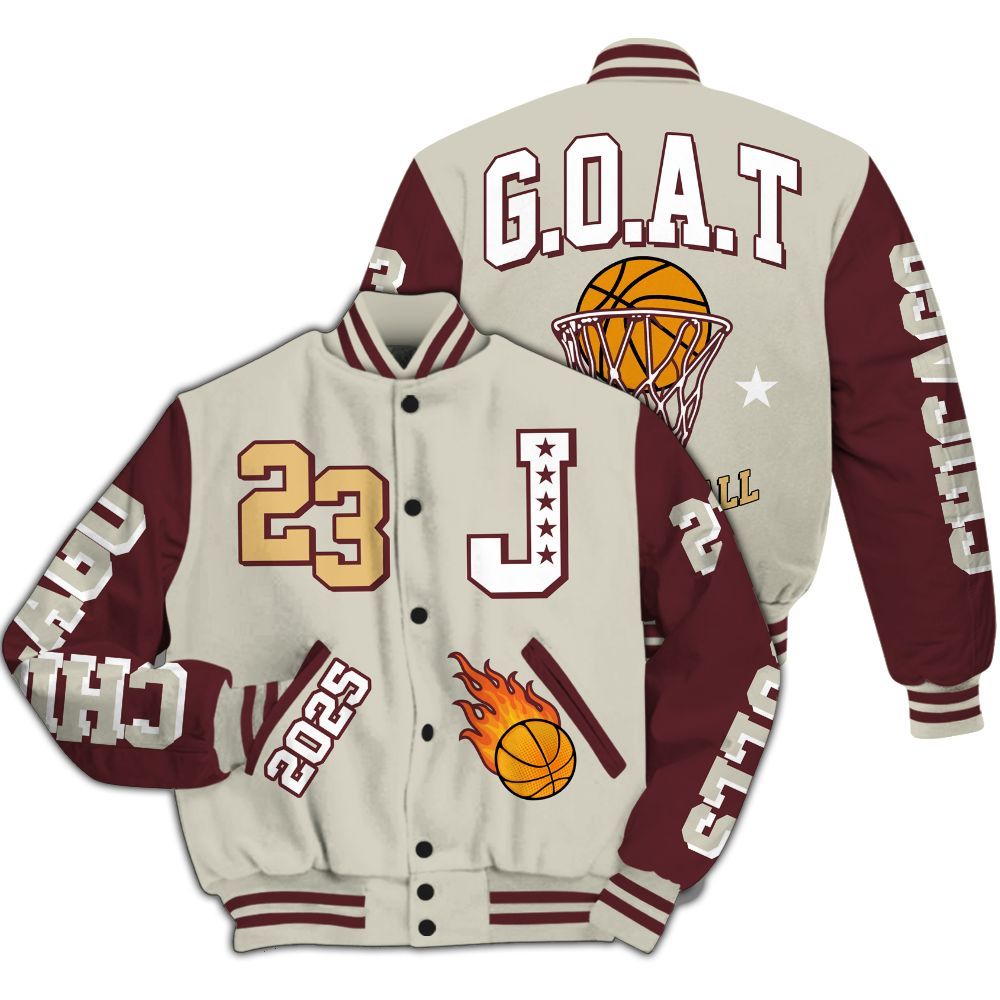 Varsity Jacket To Match Legacy 312 Year Of The Snake - Chicago 23 Basketball All Over Print