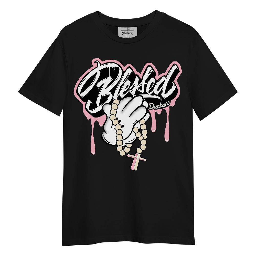 Shirt To Match Low OG Shy Pink 1s - God Blessed Drip Graphic