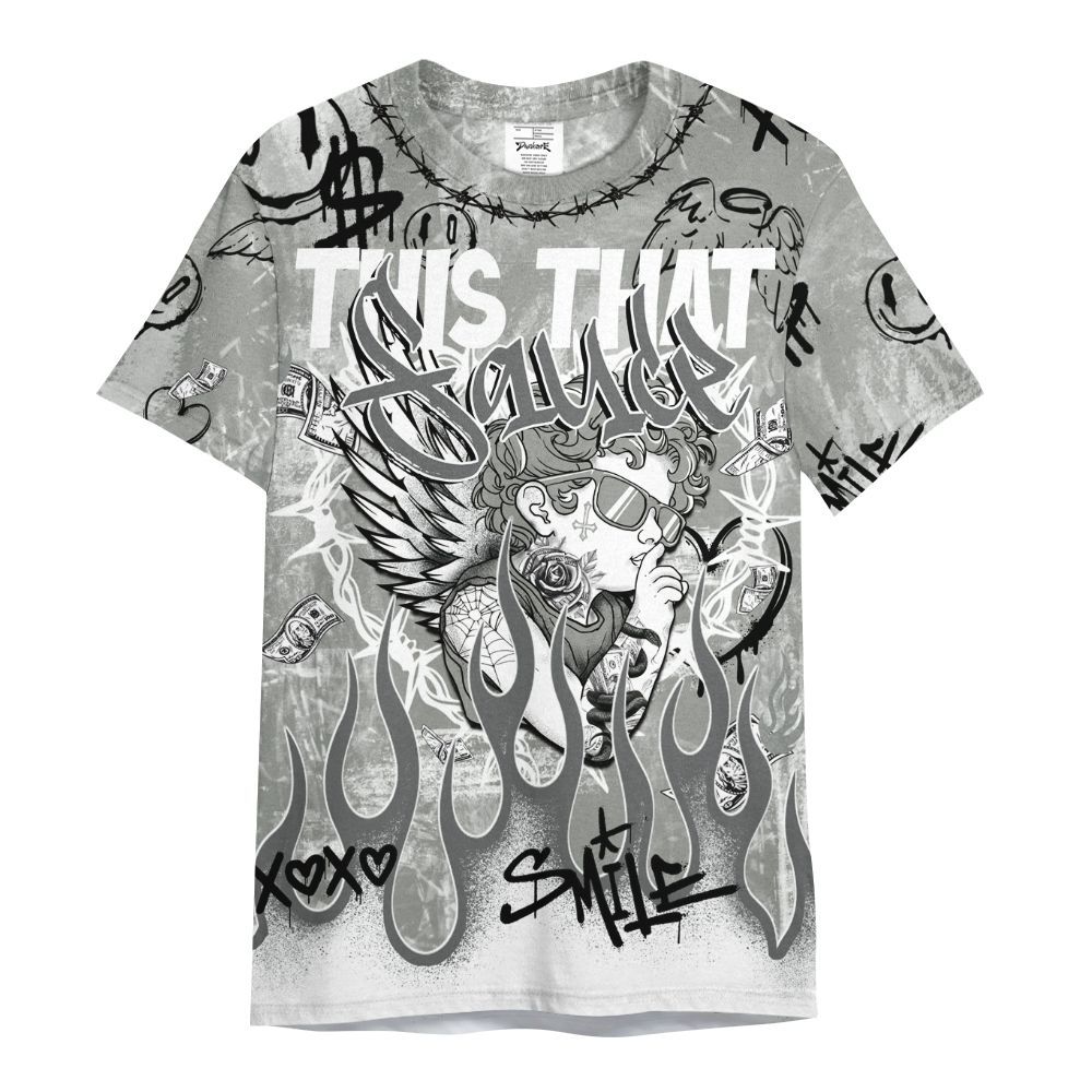 Shirt To Match Paris Olympics 4s - This That Sauce Angel All Over Print