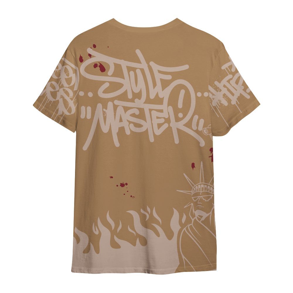 Shirt To Match Kobe 4 Gold Medal - Graphic Fck Around Find Out All Over Print