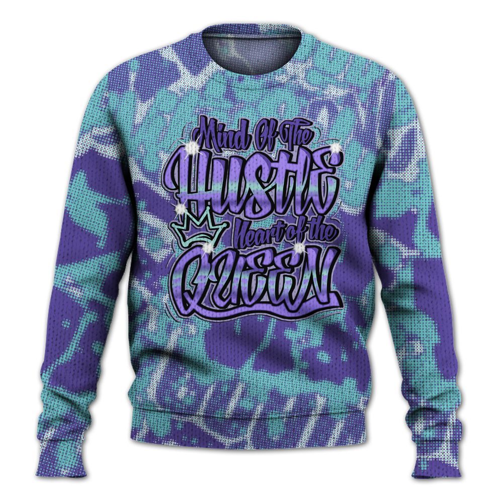 Knitted Sweater To Match Low Hornets 1s - Hustles Heart Queens Street