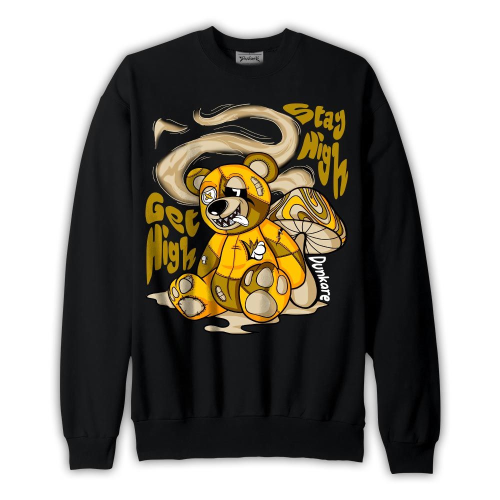 Sweatshirt To match Sweatshirt Get High Bear, Vivid Sulfur 4s Sweatshir To Match Sneaker 2504 NCMD
