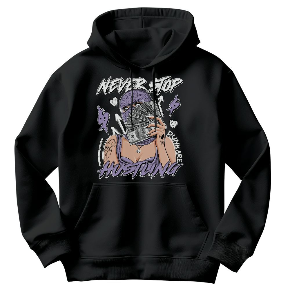 Sweatshirt To Match Low Pure Violet 11s - Hustling Unique Graphic