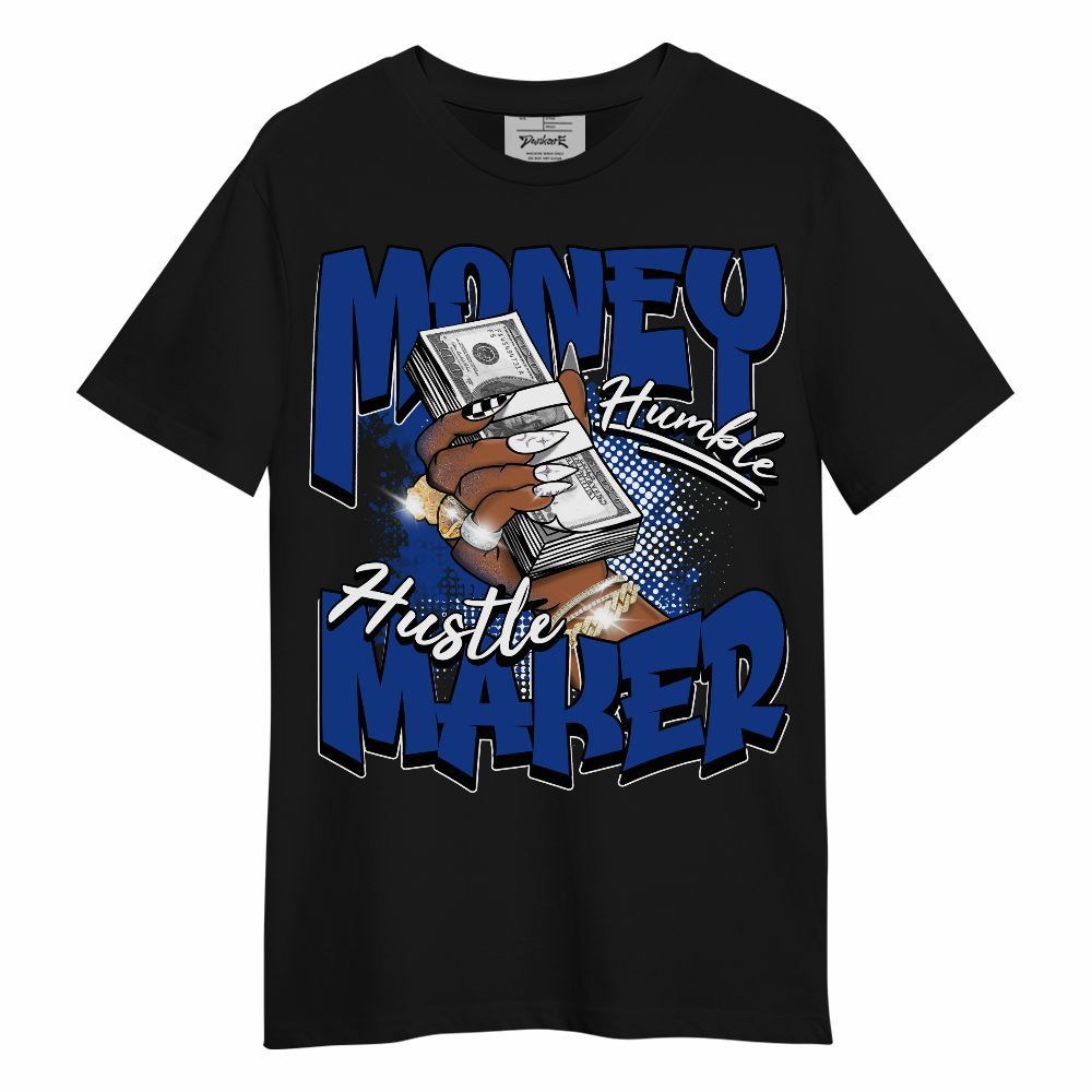 Shirt To Match Air Foamposite One Royal - Money Maker Retro Matching Unisex Shirt
