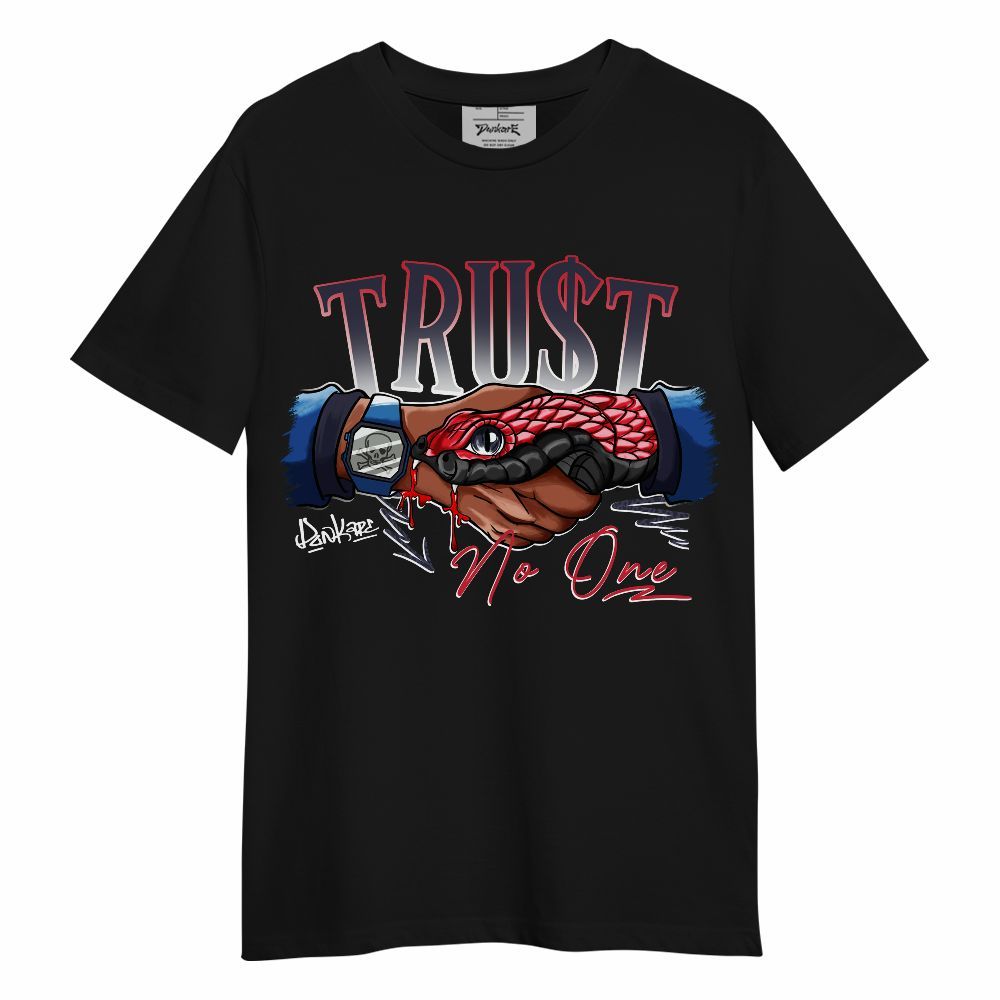 Shirt To Match Sports Renaissance 3s - Snake Trust No One Graphic