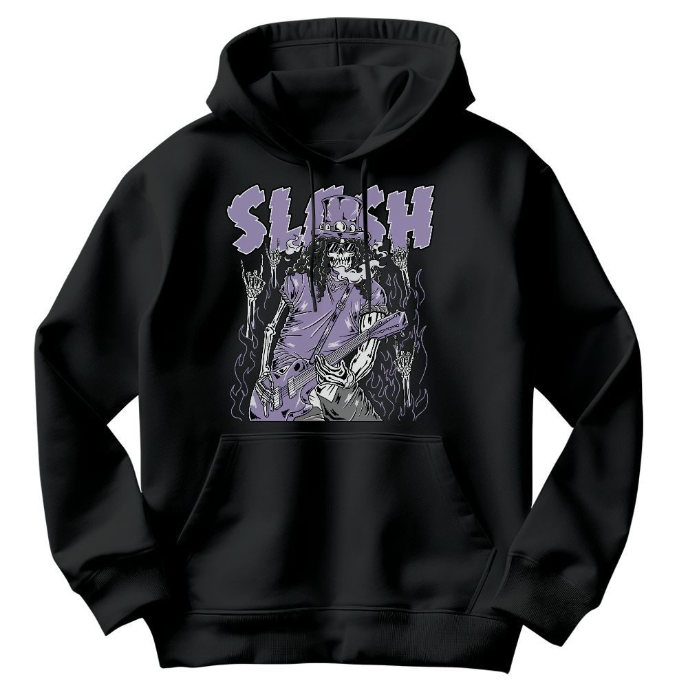 Sweatshirt To Match Low Pure Violet 11s - Slash Skeleton Graphic