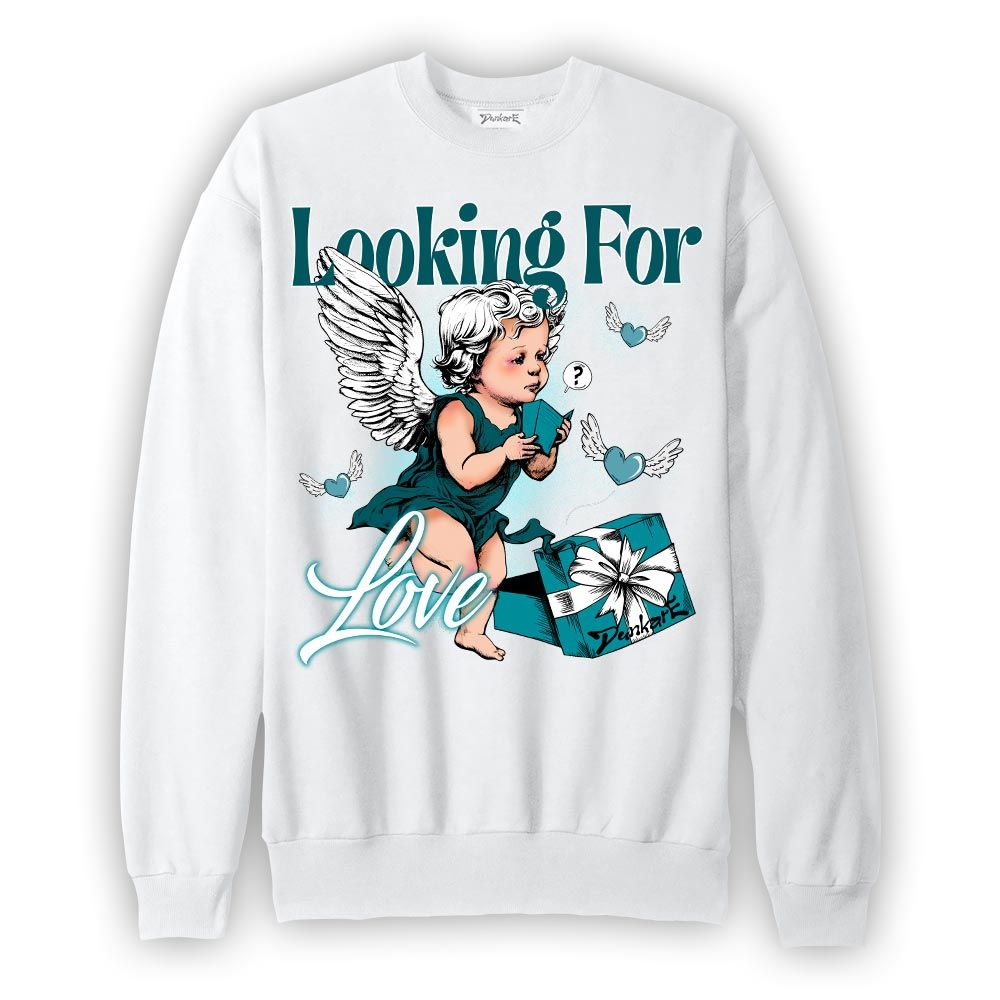 Sweatshirt To match Sweatshirt Searching For Love, Oxidized Green 4s Sweatshirt To Match Sneaker Oxidized Green 4s, NMP