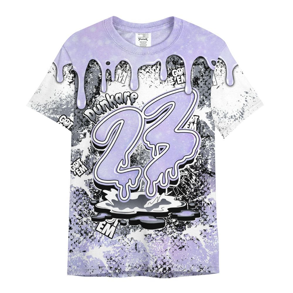 Shirt To Match Zen Master 4s - Dripping 23 Drip All Over Print