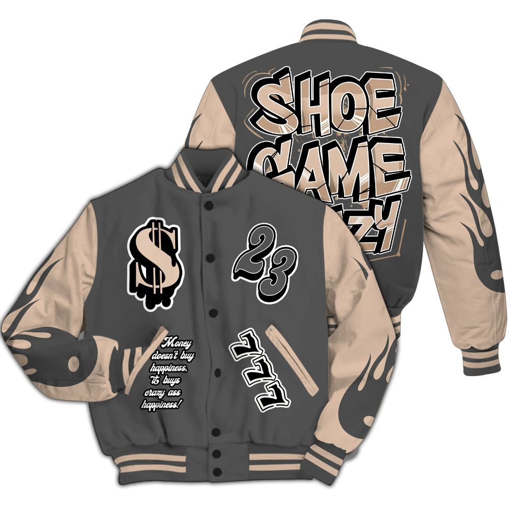 Varsity Jacket To Match Kobe 9 EM Mamba - Shoe Game Crazy Graphic All Over Print
