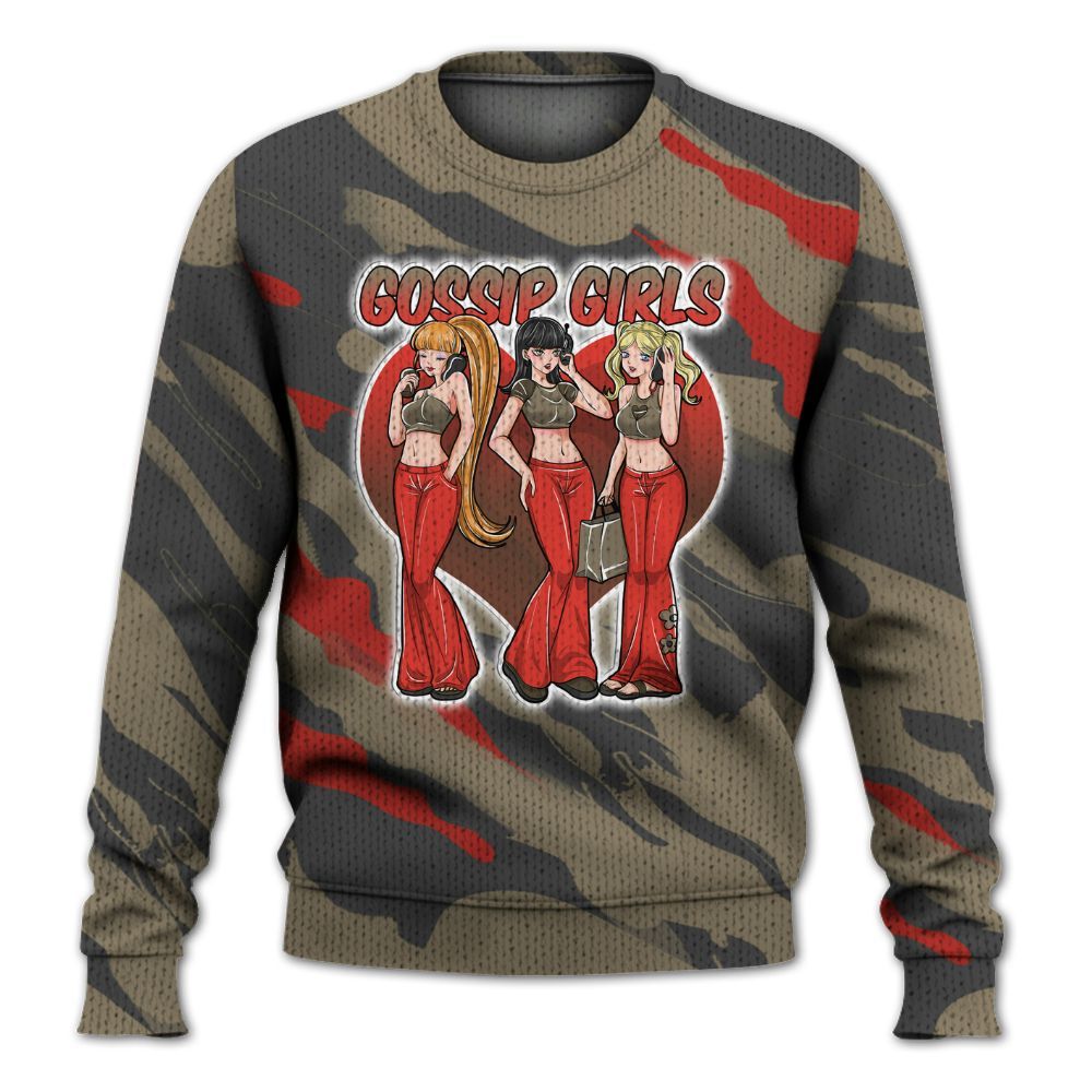 Knitted Sweater To Match Olive 9s - Gossip'Girls