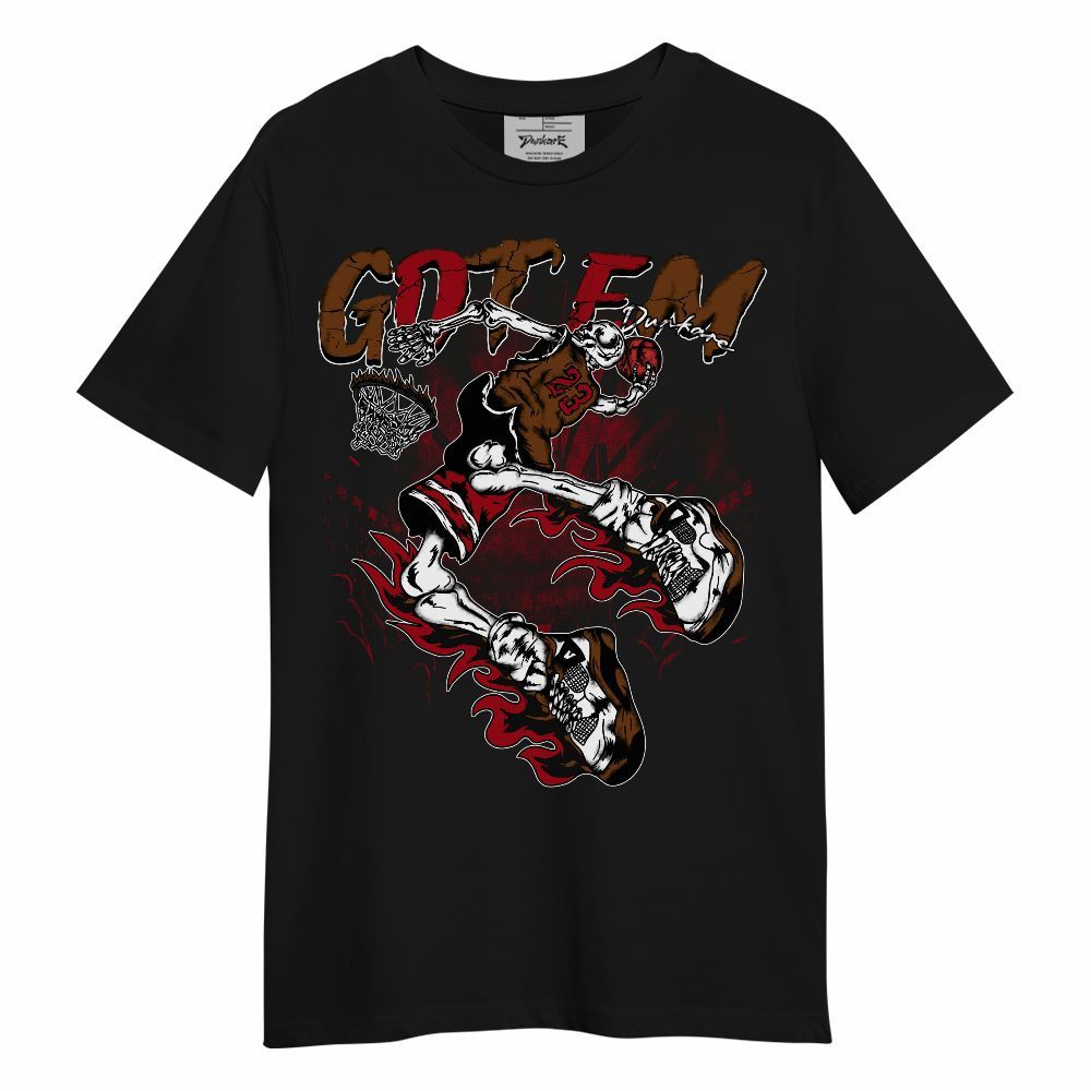 Shirt To Match Archaeo Brown 5s - Got'Em 23 Basketball Unisex Shirt