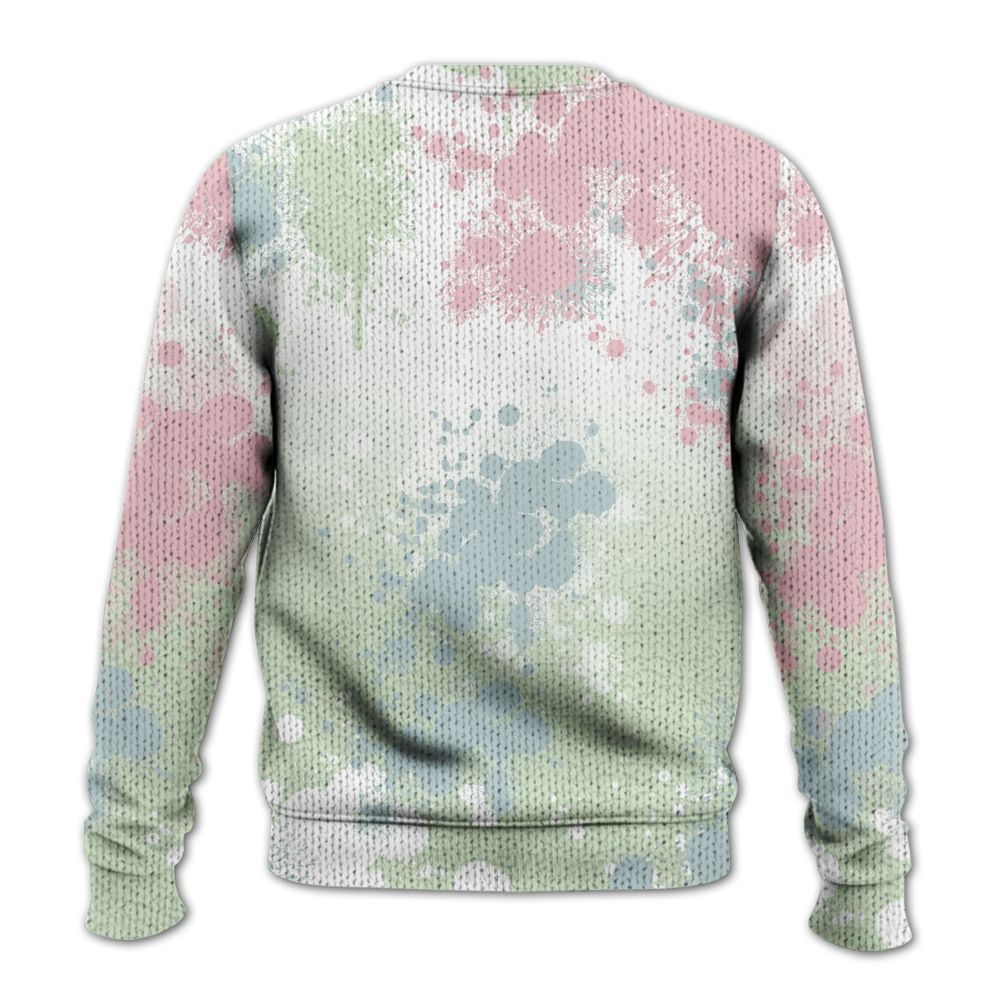 Sweater To Match Spring Is In The Air 3s - Trust No One Scary Graphic