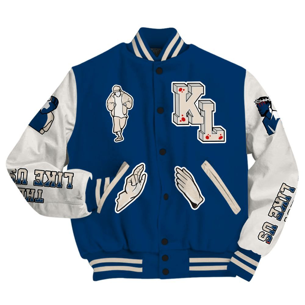 Varsity Jacket To Match Retro Rare Air 11s - Dislike Us Graphic All Over Print