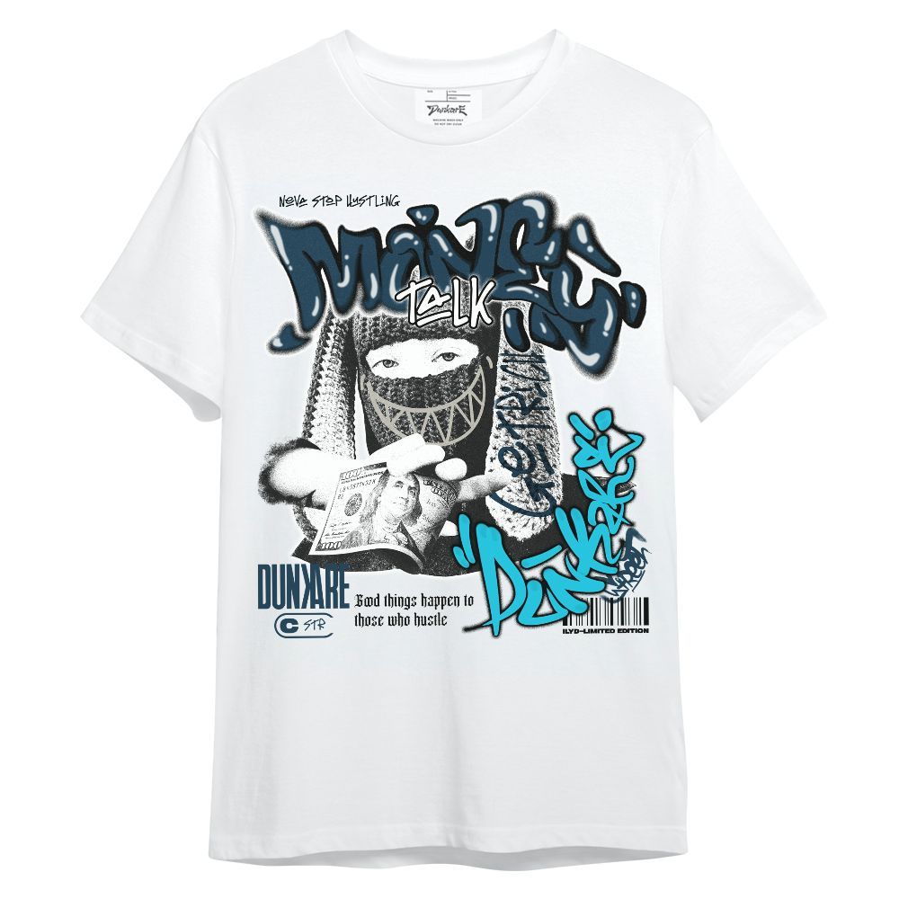 Shirt To Match Air Navy Baltic Blue - Money Talk Rap Unisex Shirt