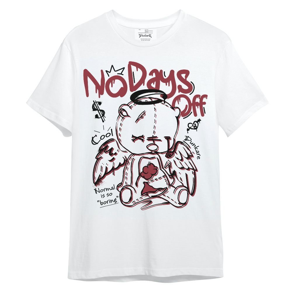 Shirt To Match Black Toe 14s - No Days Off Unisex Shirt