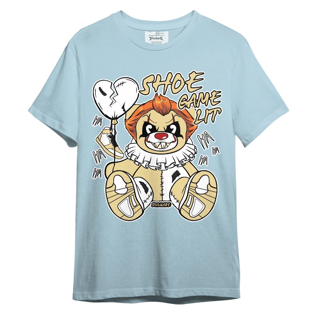 Shirt To Match Low Year Of The Snake 11s - Shoe Game Bear Unisex Shirt