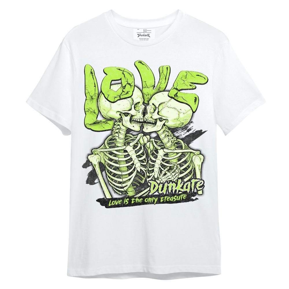 Shirt To Match Air Force 1 Low Dance Volt - Skull Love Unisex Shirt