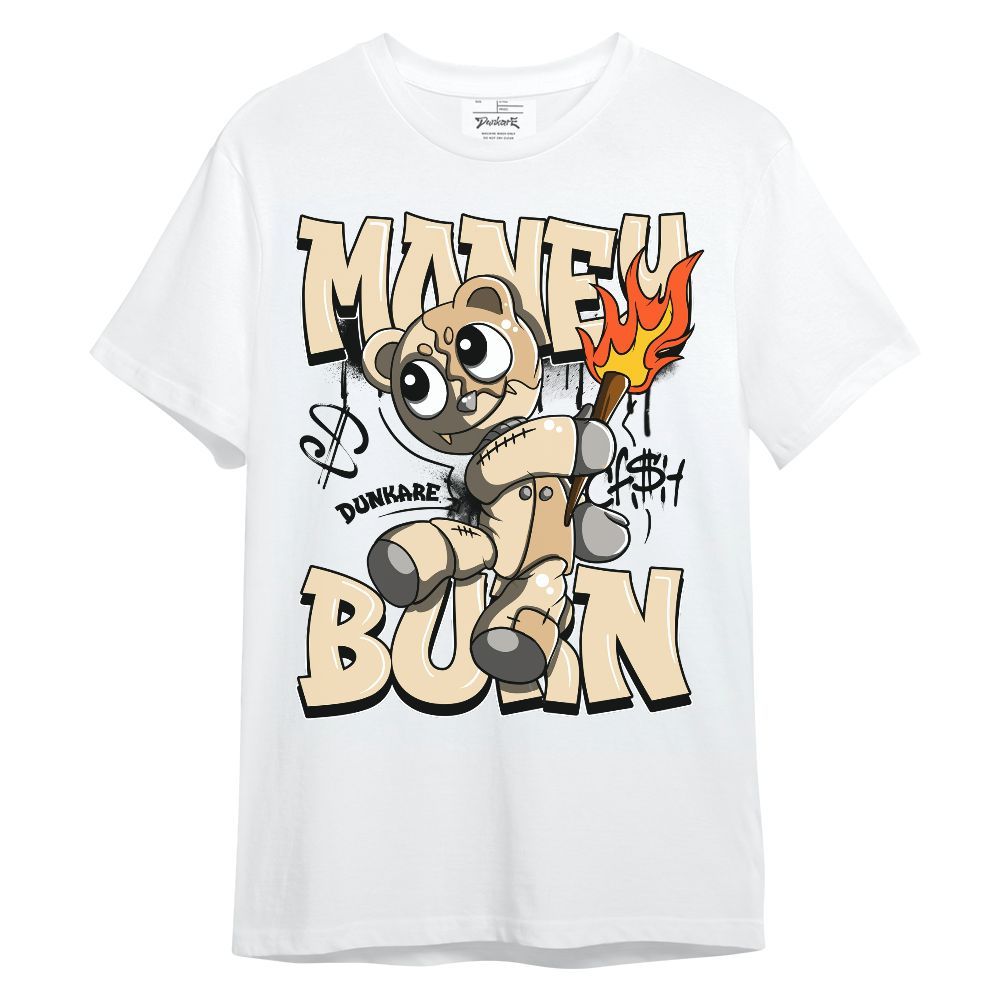 Shirt To Match Dunk Low Strawberry Waffle - Money Burn Unisex Shirt