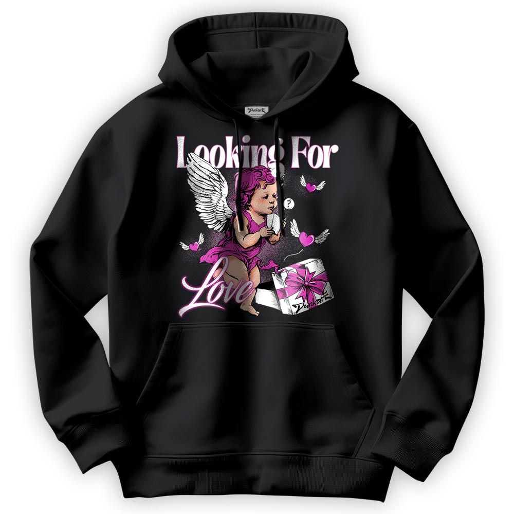 Sweatshirt To Match Hoodie Searching For Love, Hyper Violet 4s Hoodie To Match Sneaker Hyper Violet 4s, NMP
