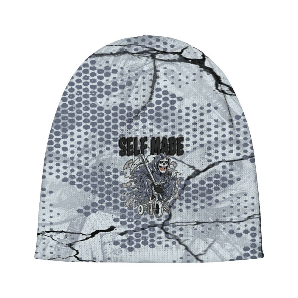 Beanie Hat To Match Air Foamposite Jin Kazama - Self Make Skeleton Banknotes Art Graphic