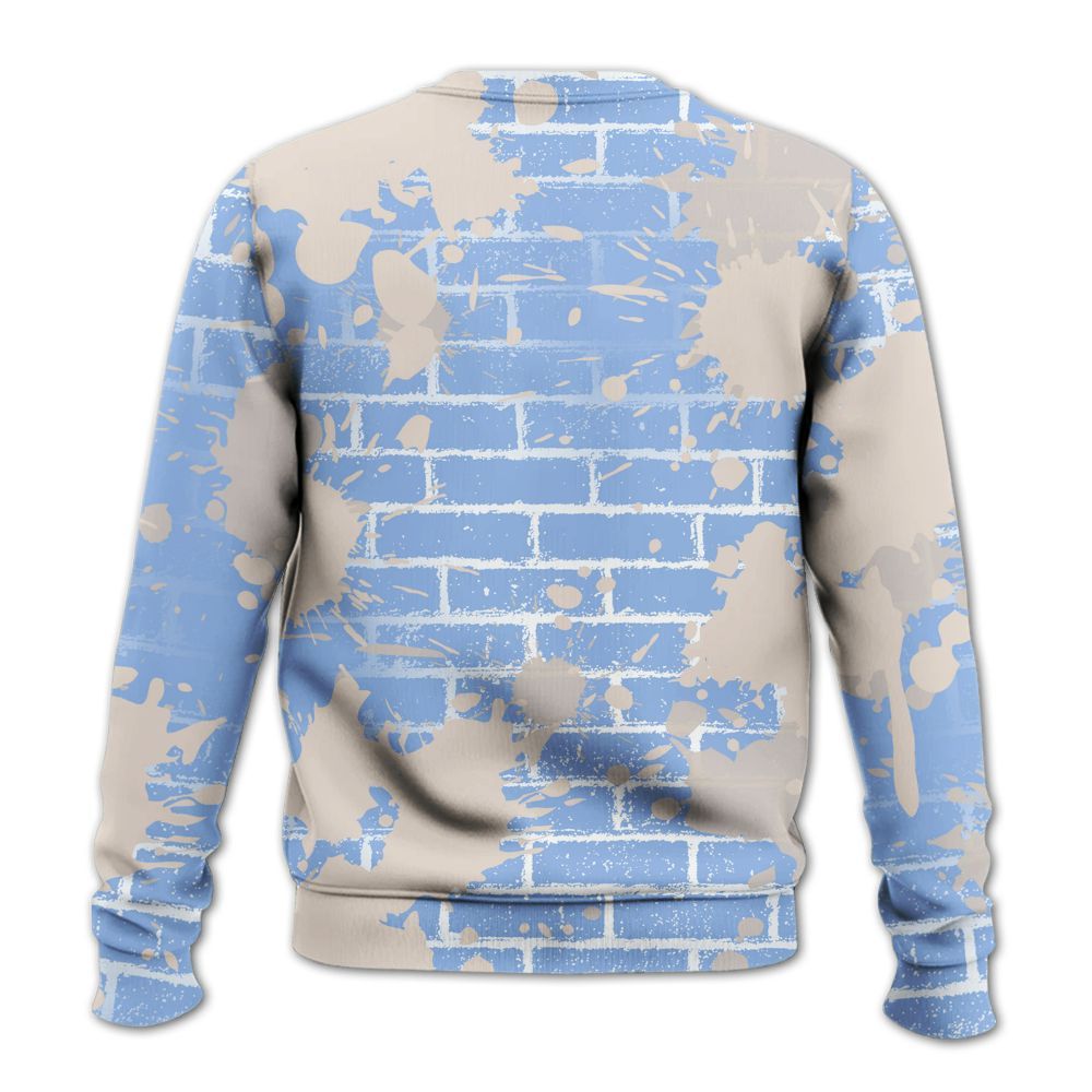 Sweatshirt To Match Air Max 1 Royal Pulse - Seeya Skeleton Brick All Over Print