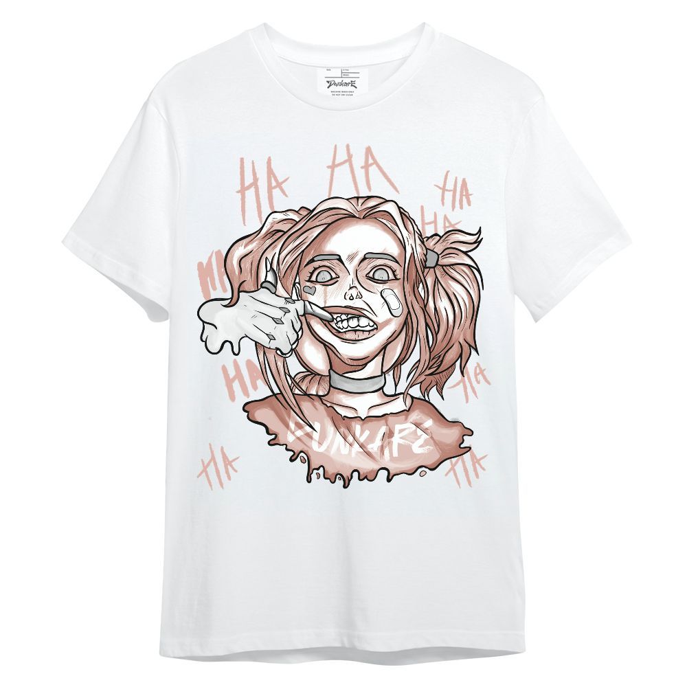 Shirt To Match Dunk Low Pink Velvet - Bad Girl HAHA Unisex Shirt