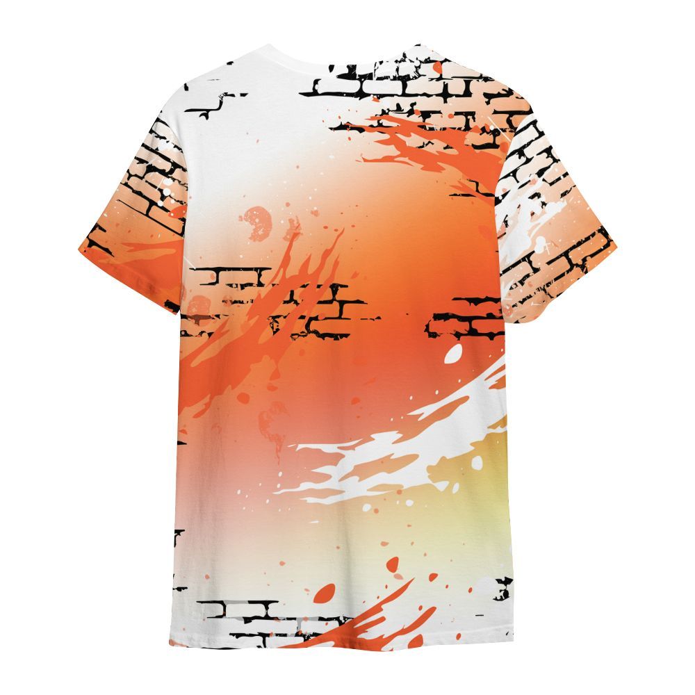Shirt To Match Dunk High Candy Corn - Values Of Loyalty Drip All Over Print