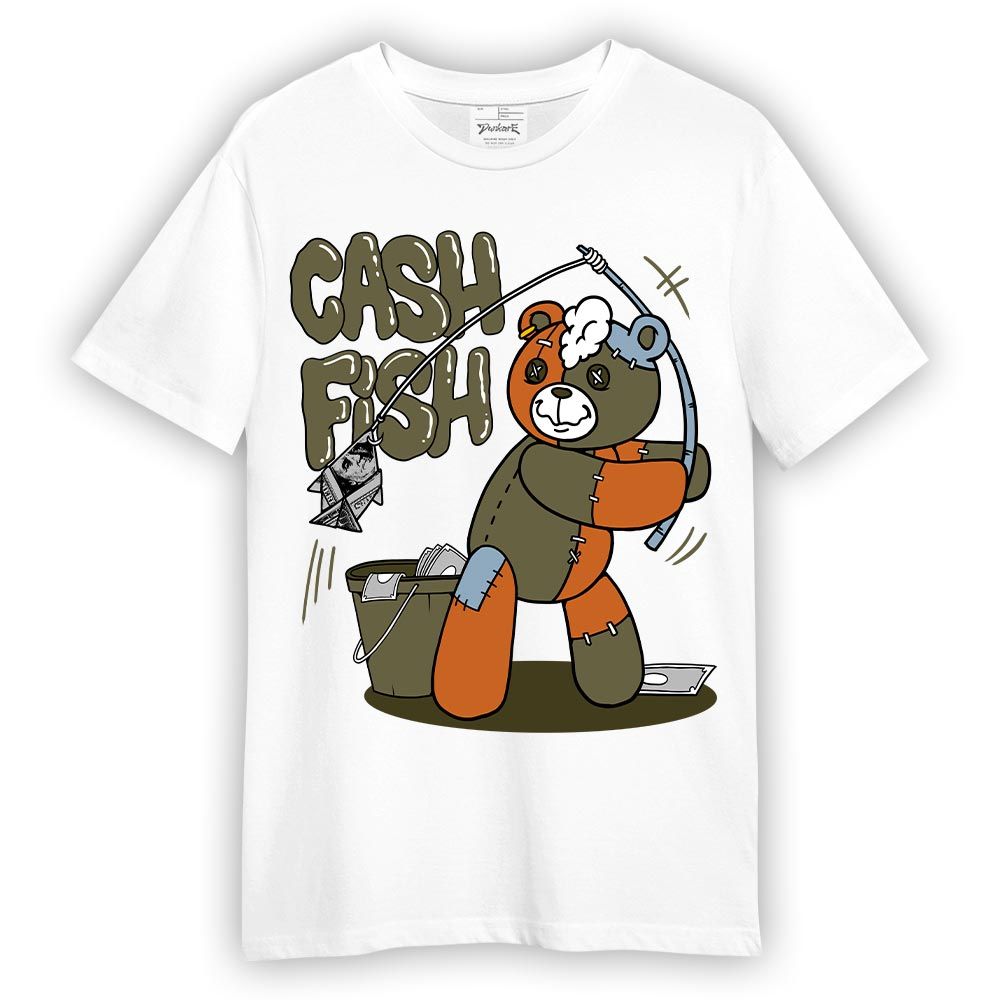 Shirt To Match Olive 5s - Moneys Fish Hugz Shirt Unisex
