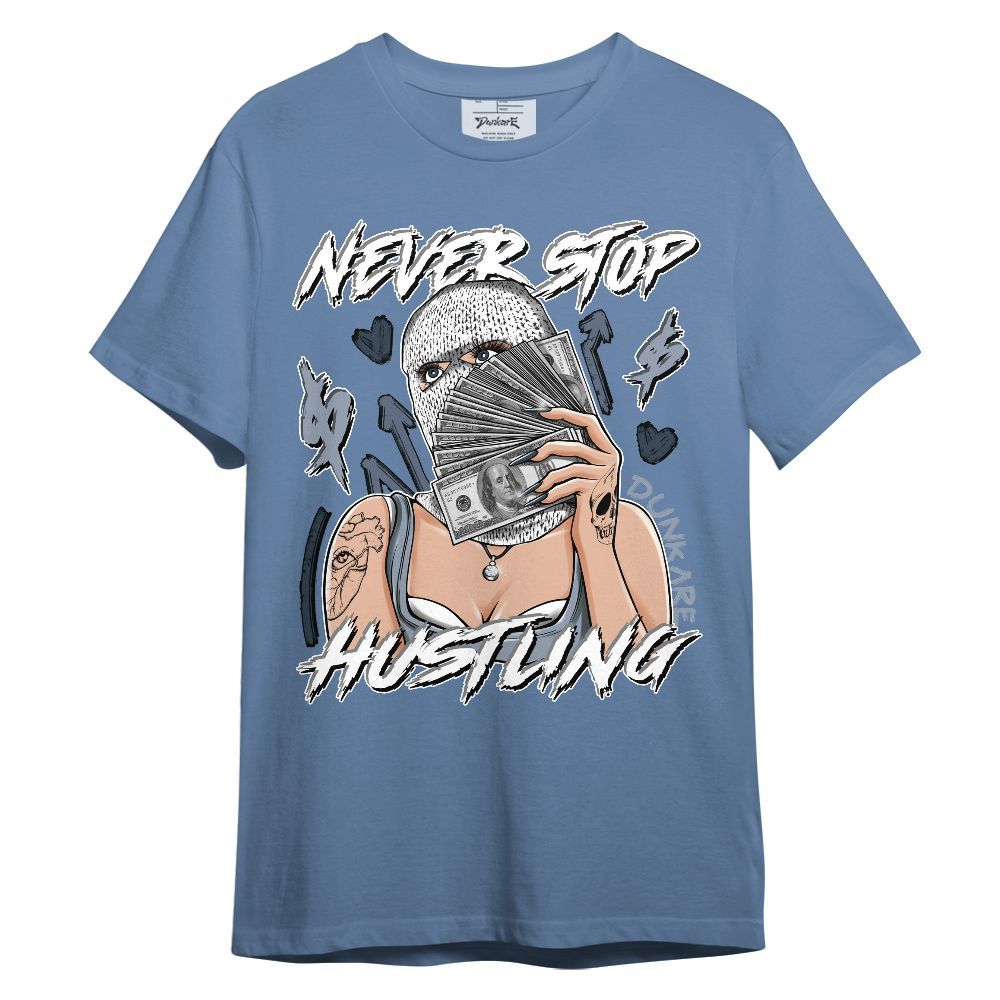 Shirt To Match Low Diffused Blue 11s - Hustling Unque Unisex Shirt