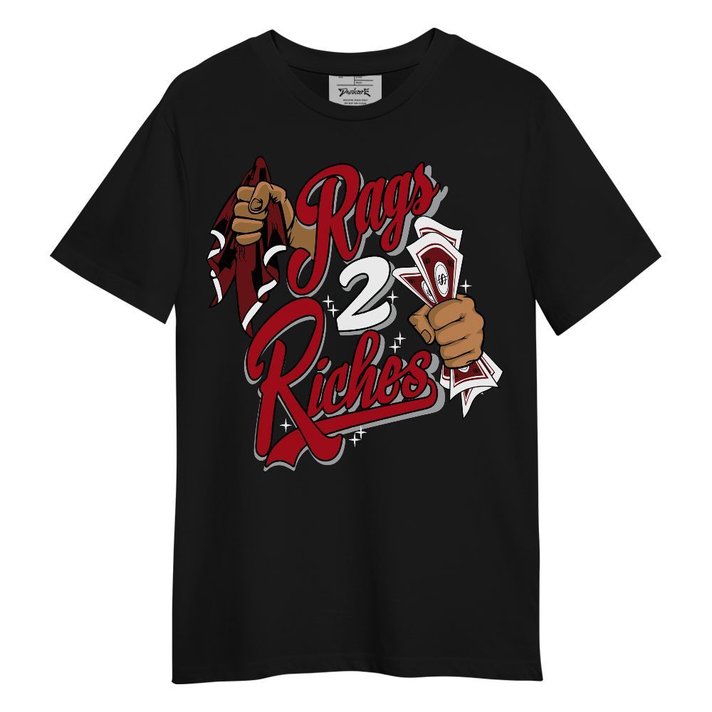 Shirt To Match Bred Velvet 11s - Rag 2 Riches Graphic Unisex Shirt