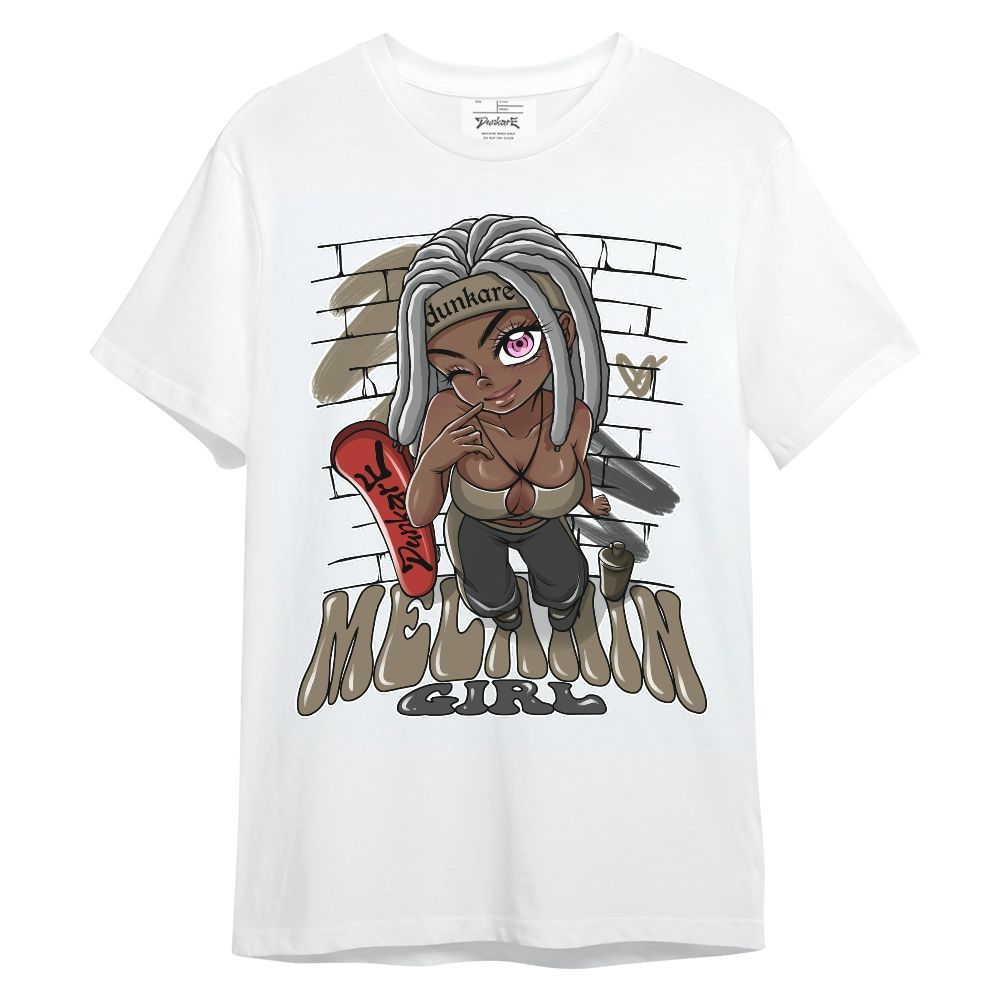 Shirt To Match Olive 9s - MelaninGirl Unique Unisex Shirt