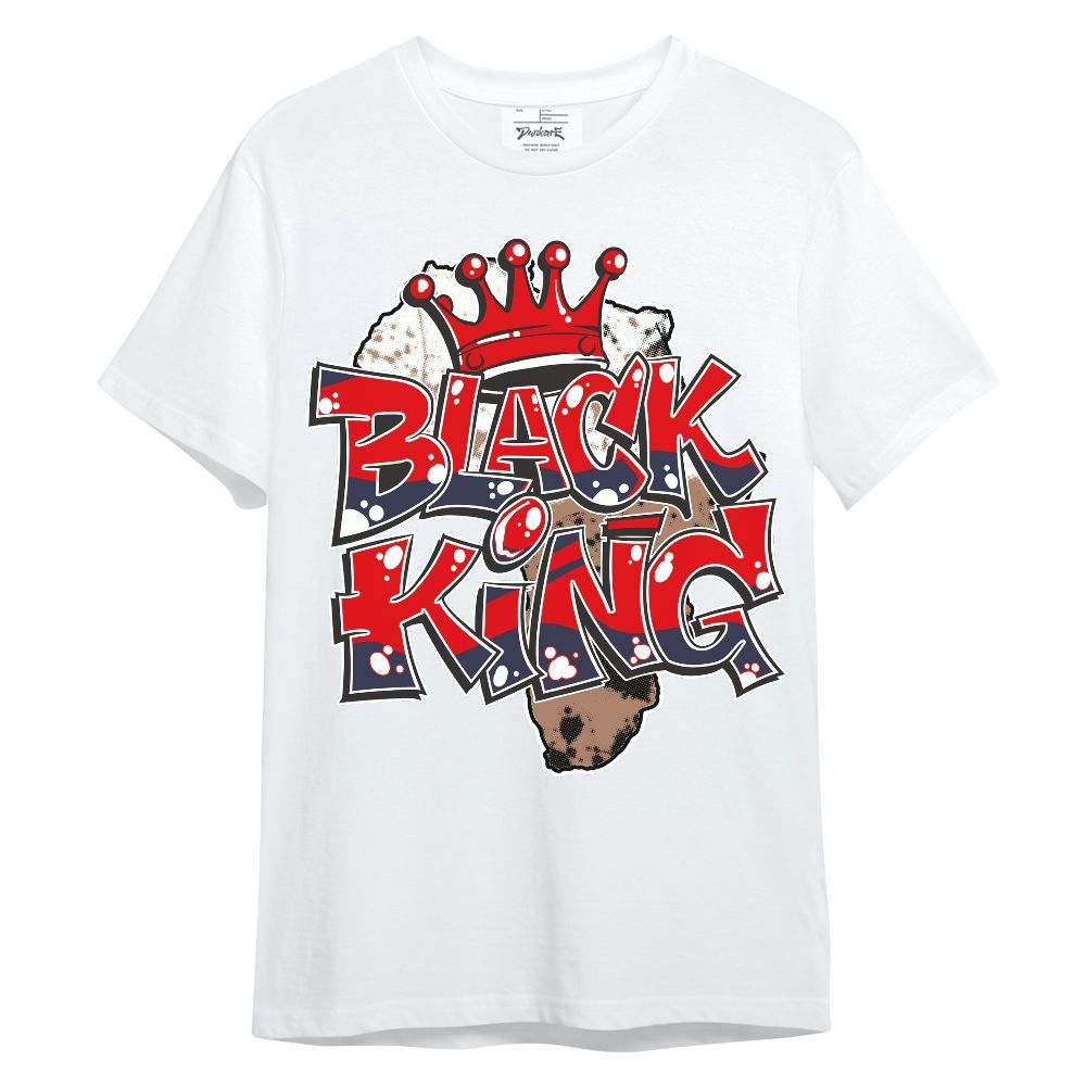 Shirt To Match Low OG Howard Bison 1s - B-King Shirt Unisex Oufit Unisex Shirt