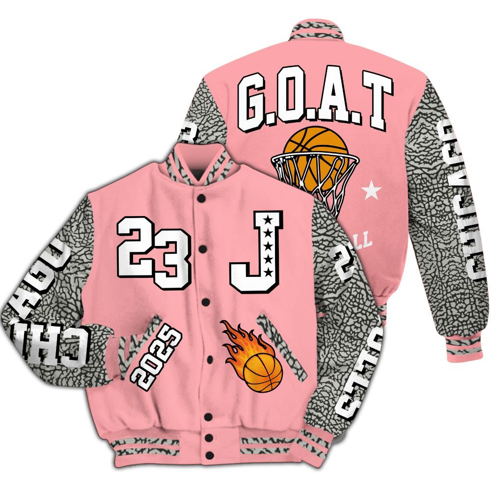 Varsity Jacket To Match Retro Wings 3s - Chicago 23 Basketball All Over Print