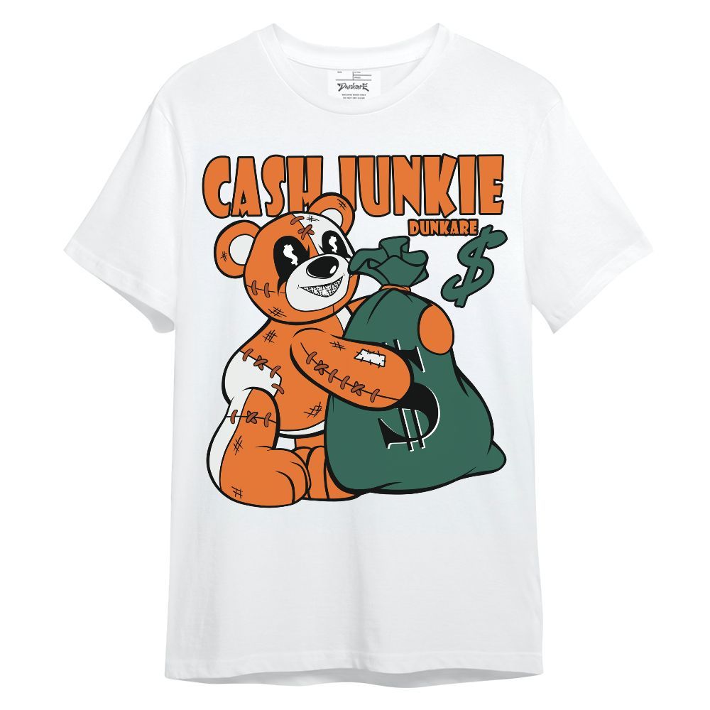Shirt To Match Dunk Low Ceramic - Cashs Junkie Bear Unisex Shirt