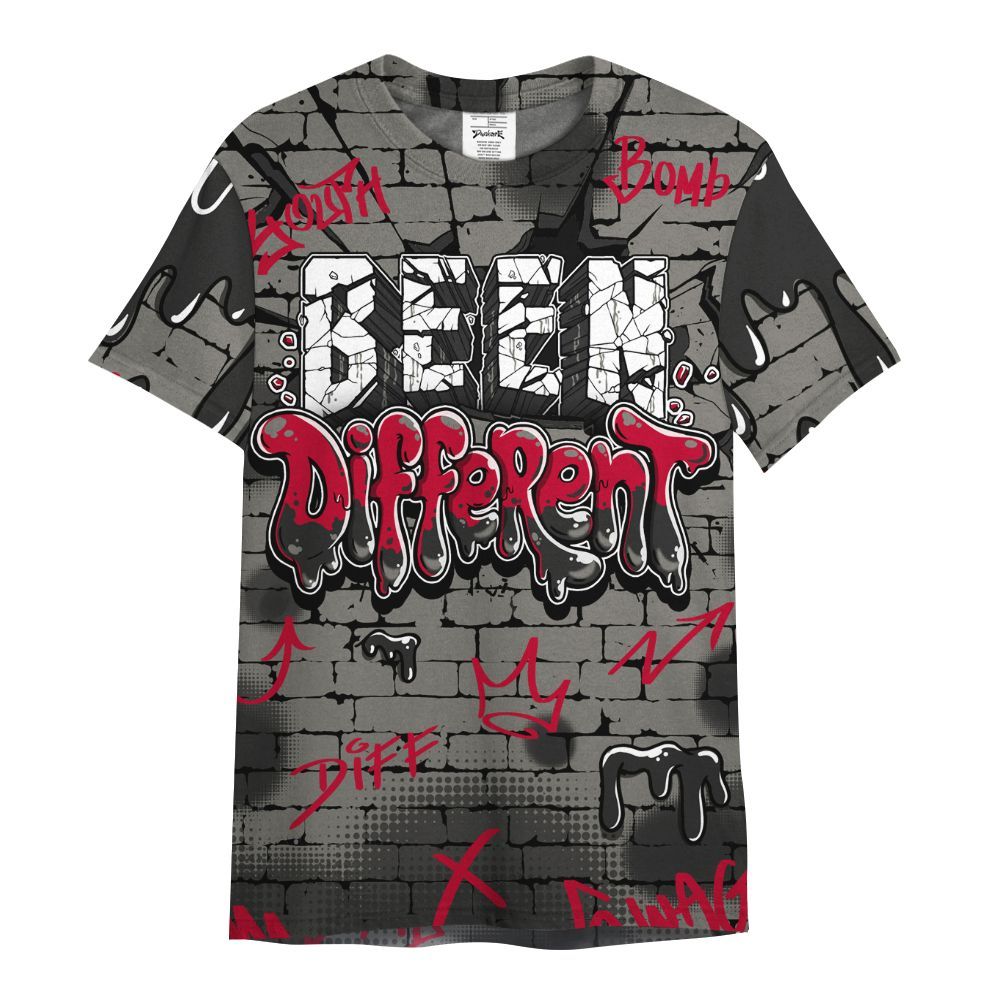 Shirt To Match Shadow 2025 10s Shirt, Been Different All Over Print