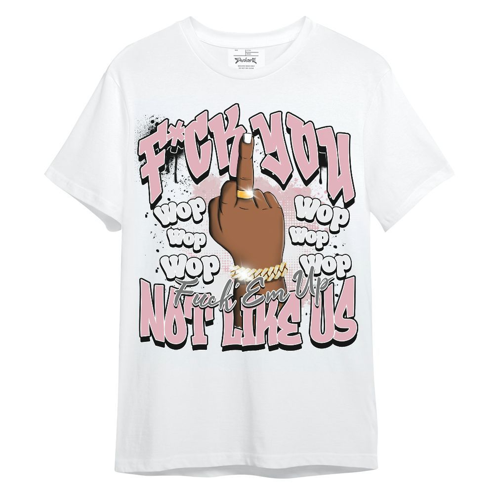 Shirt To Match Air Max DN Pink Foam - Dont Like Us Retro Unisex Shirt