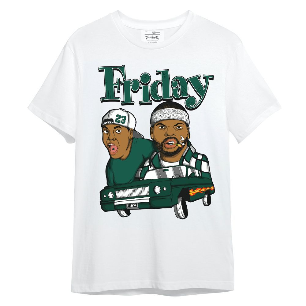 Shirt To Match Oxidized Green 4s - Friday Sneaker Graphic Unisex Shirt