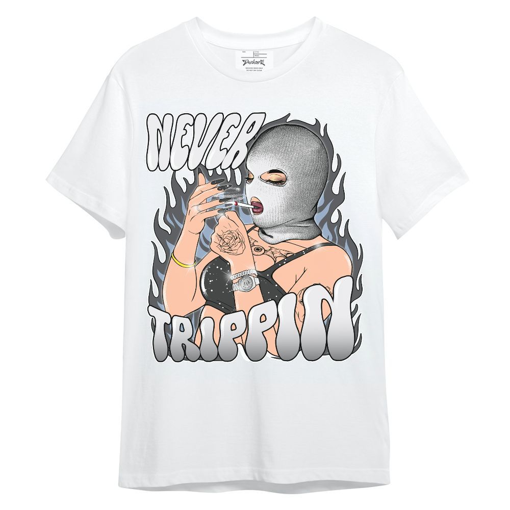 Shirt To Match Reverse Black White 6s - Ne'er Trippin' Unique Unisex Shirt