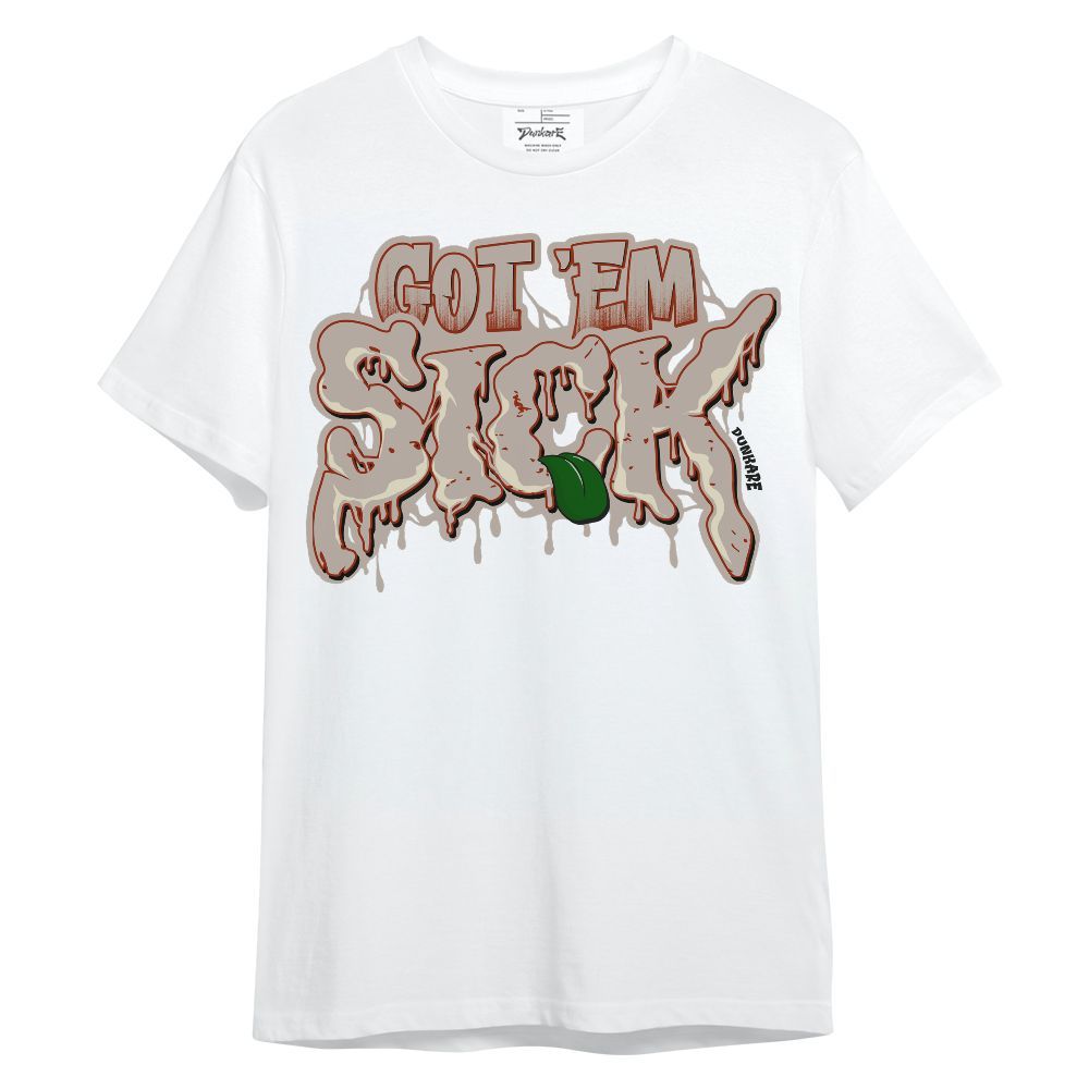 Shirt To Match El Grito 5s - Got EM Sick Unisex Shirt