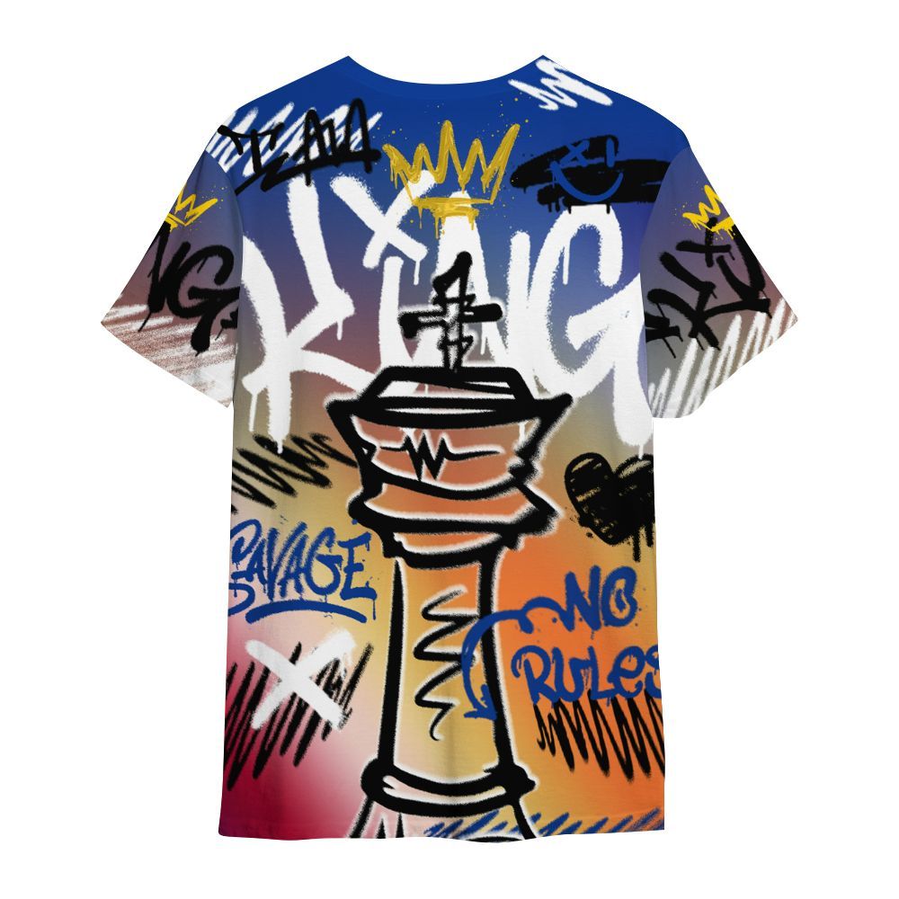 Shirt To Match Air Griffey Max Los Angeles 1s - Street King Chess Streetwear All Over Print