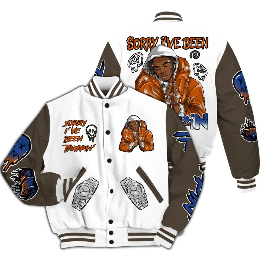 Varsity Jacket To Match Palermo GS League - Trappin' Unique All Over Print